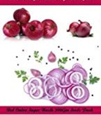 SM Exports Onion vegetable garden seeds 15 seeds per pack. Seed(15 per packet)
