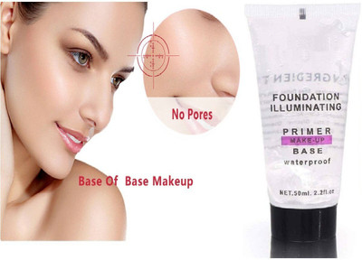 Latixmat OIL FREE PRIMER BEST PRIMER SMOOTH PRIMER ALL SKIN TYPE Primer  - 50 ml(TRANSPARENT)