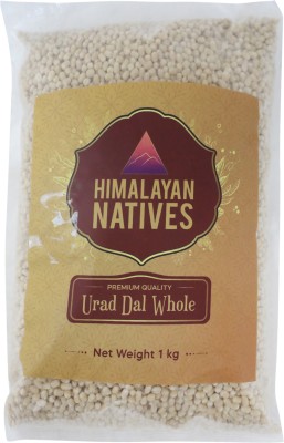 Himalayan Natives White Urad Dal (Whole) (Pesticide Free)(1 kg)