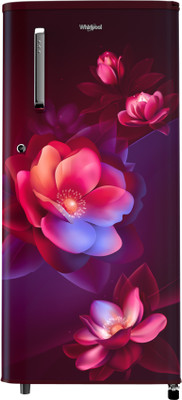 Whirlpool 190 L Direct Cool Single Door 2 Star Refrigerator(Wine, WDE 205 CLS PLUS 2S WINE BLOOM)