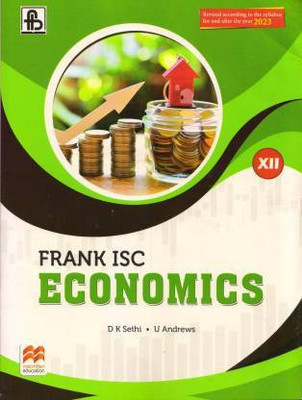 Frank ISC Economics Class XII-2023(Paperback, D K Sethi, U Andrews)