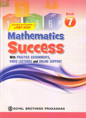 Mathematics Success Book 7(Paperback, Ved Dudeja)