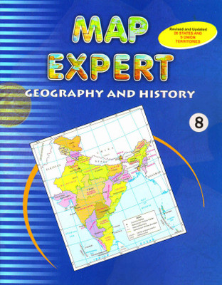 Tarun Map Expert 8(Paperback, ANITA JAIN)