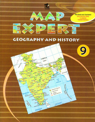 Tarun Map Expert 9(Paperback, ANITA JAIN)