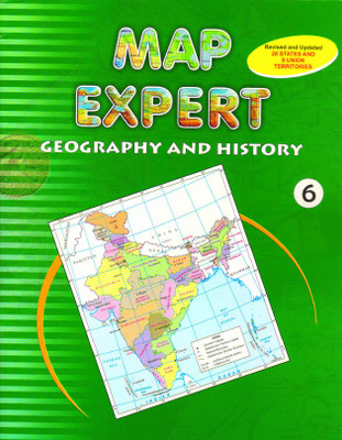 Tarun Map Expert 6(Paperback, ANITA JAIN)
