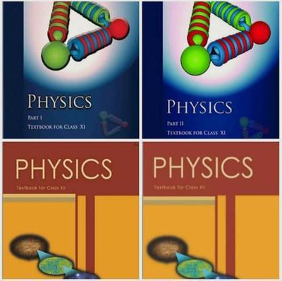 Ncert Class 11Th And 12Th Physics Part 1 And 2 (Set Of 4) Combo Books (Paperback, Ncert Book)(Paperback, NCERT)