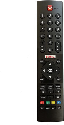 BhalTech 4K Android LED Smart TV Without Voice Function Compatible for  Panasonic Remote Controller(Black)