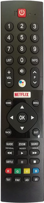 BhalTech PV-1 Smart tv with (Voice Function) Android 4K LED TV Compatible for  Panasonic Remote Controller(Black)