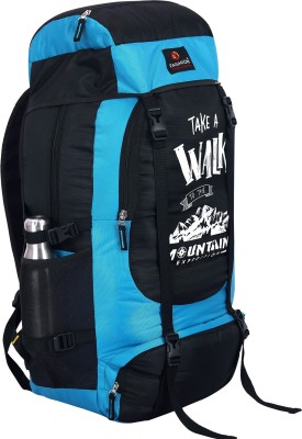 SKY SIXT4 40 Ltr-Waterproof Backpack 40 L Laptop Backpack(Green)