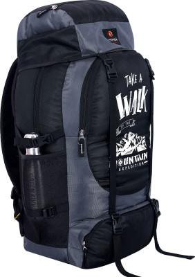 SKY SIXT4 40 Ltr-Waterproof Backpack 40 L Laptop Backpack(Grey)
