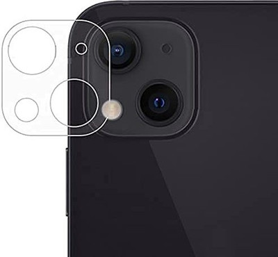RALGUAT Back Camera Lens Glass Protector for for iPhone 13 / iPhone 13 Mini 2021, HD Tempered Glass(Pack of: 1)