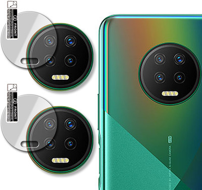 Hi-Cam Camera Lens Protector for Infinix Note 7(Pack of 2)
