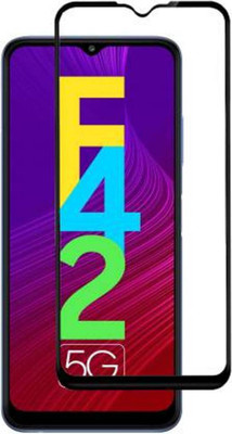 SRT Edge To Edge Tempered Glass for Samsung Galaxy F42 5G(Pack of 1)