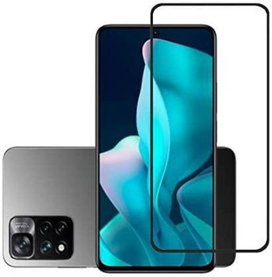 SMARTCASE Edge To Edge Tempered Glass for 11i 5G(Pack of 1)