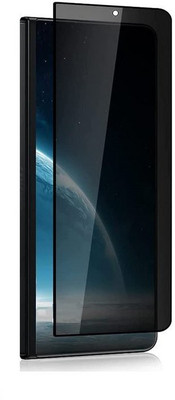HITFIT Edge To Edge Tempered Glass for Samsung Galaxy Z Fold 2 5G(Pack of 1)