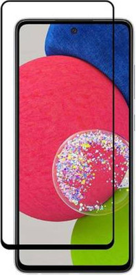 SRT Edge To Edge Tempered Glass for Samsung Galaxy A52s 5G(Pack of 1)