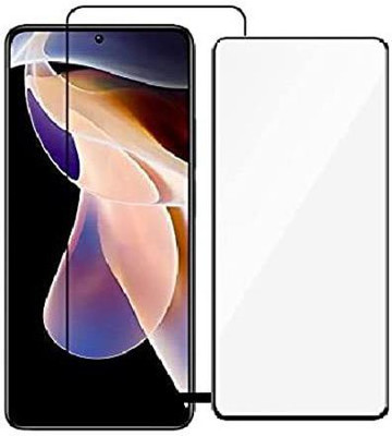 Vesno Edge To Edge Tempered Glass for XIAOMI MI 11I Hypercharge, 11D Screen Tempered Glass, EDGE TO EDGE PROTECTOR(Pack of 2)