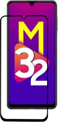 SRT Edge To Edge Tempered Glass for Samsung Galaxy M32(Pack of 1)