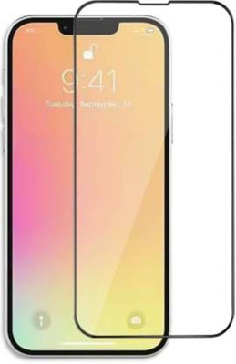 SRT Edge To Edge Tempered Glass for Apple Iphone 13(Pack of 1)