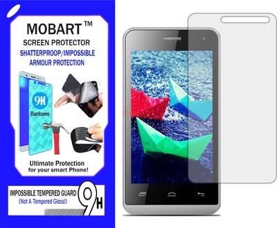 MOBART Impossible Screen Guard for MICROMAX BOLT Q324(Pack of 1)