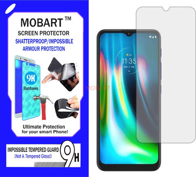MOBART Impossible Screen Guard for MOTOROLA G9(Pack of 1)