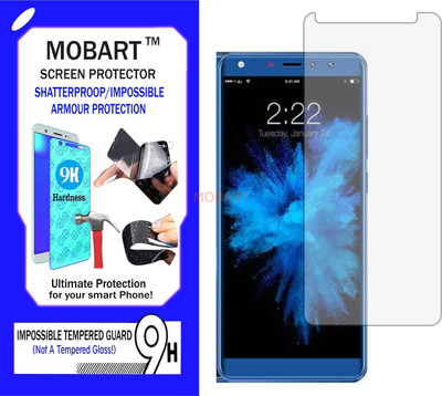 MOBART Impossible Screen Guard for MOBIISTAR X1 SELFIE(Pack of 1)
