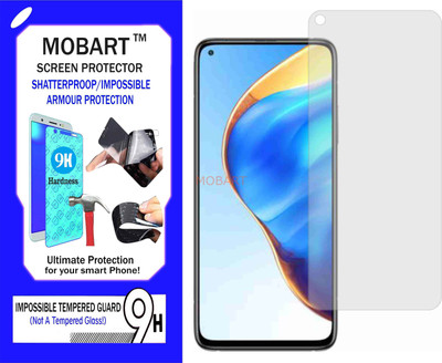 MOBART Impossible Screen Guard for MI 10T PRO 5G(Pack of 1)