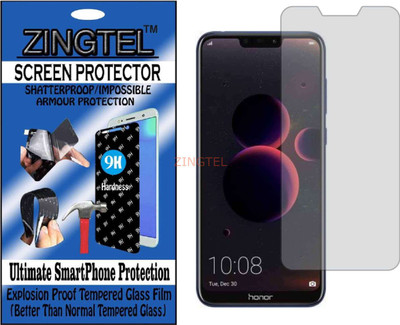 ZINGTEL Impossible Screen Guard for HUAWEI HONOR 8C(Pack of 1)