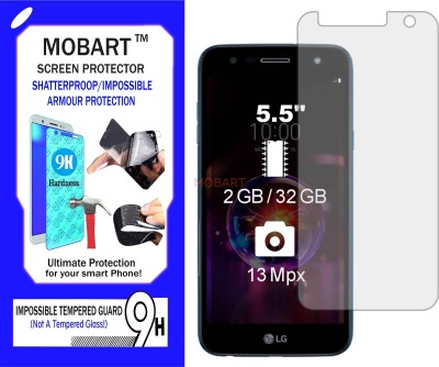 MOBART Impossible Screen Guard for LG X POWER 2(Pack of 1)