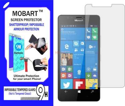 MOBART Impossible Screen Guard for MICROSOFT LUMIA 950(Pack of 1)