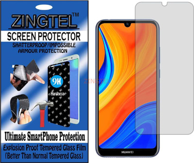 ZINGTEL Impossible Screen Guard for HUAWEI Y6S (2019)(Pack of 1)