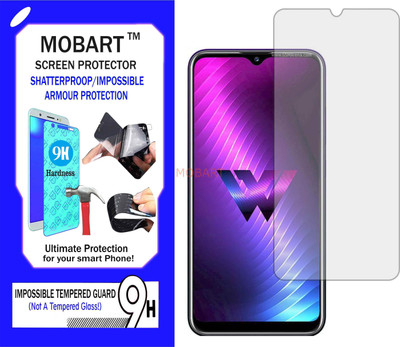 MOBART Impossible Screen Guard for LG W30 PRO(Pack of 1)