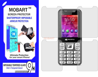 MOBART Impossible Screen Guard for MICROMAX X752(Pack of 1)