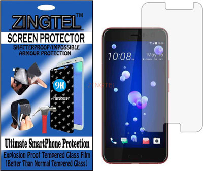 ZINGTEL Impossible Screen Guard for HTC U11(Pack of 1)