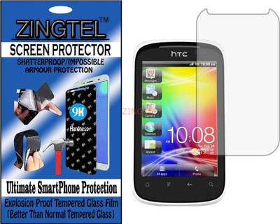 ZINGTEL Impossible Screen Guard for HTC EXPLORER A310 E(Pack of 1)