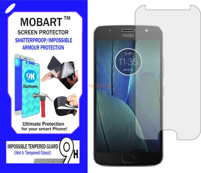 MOBART Impossible Screen Guard for Motorola Moto G5s Plus(Pack of 1)