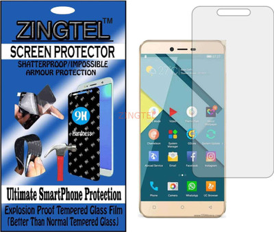 ZINGTEL Impossible Screen Guard for GIONEE P7(Pack of 1)