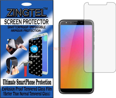 ZINGTEL Impossible Screen Guard for HOMTOM H5(Pack of 1)