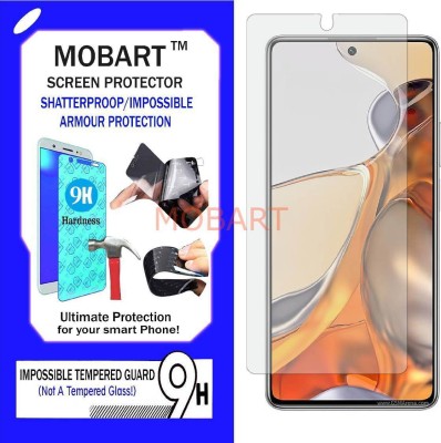 MOBART Impossible Screen Guard for REDMI 11T 5G(Pack of 1)