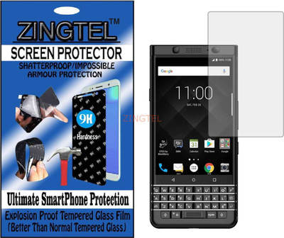 ZINGTEL Impossible Screen Guard for BLACKBERRY KEYONE(Pack of 1)