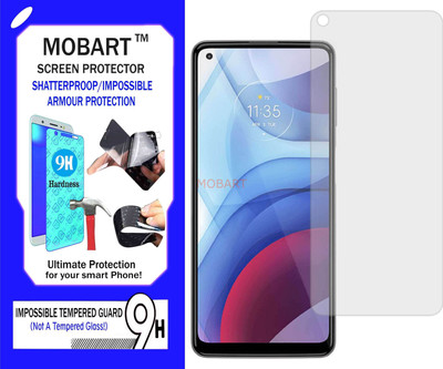 MOBART Impossible Screen Guard for MOTO G POWER 2021(Pack of 1)
