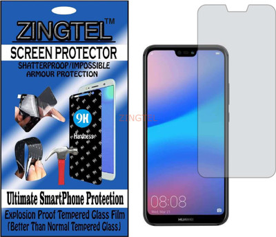 ZINGTEL Impossible Screen Guard for Huawei P20 LITE(Pack of 1)