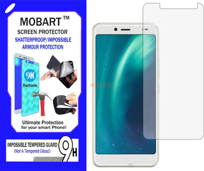 MOBART Impossible Screen Guard for MOBIISTAR E SELFIE(Pack of 1)