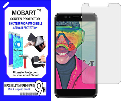 MOBART Impossible Screen Guard for MICROMAX SELFIE 2 NOTE(Pack of 1)