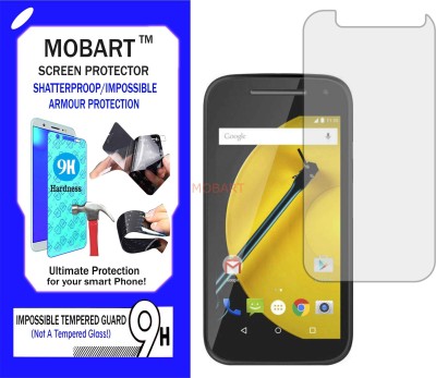 MOBART Impossible Screen Guard for Motorola Moto E (2nd Gen) 4G(Pack of 1)