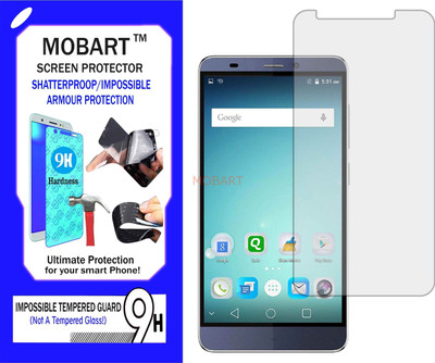 MOBART Impossible Screen Guard for Micromax Canvas Mega 4G Q417(Pack of 1)