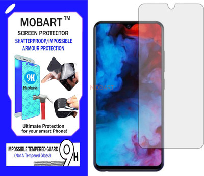 MOBART Impossible Screen Guard for MI REDMI POCO F1 LITE(Pack of 1)