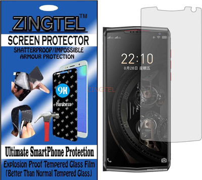 ZINGTEL Impossible Screen Guard for GIONEE M30(Pack of 1)