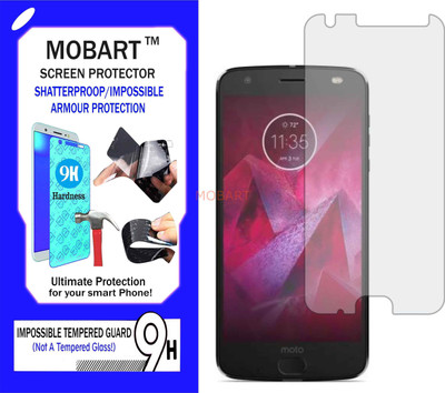 MOBART Impossible Screen Guard for MOTOROLA MOTO Z 2018(Pack of 1)