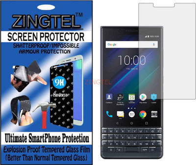 ZINGTEL Impossible Screen Guard for BLACKBERRY KEY 2 LITE(Pack of 1)